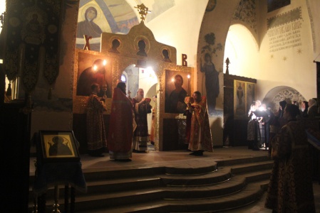 Архиепископ Феогност: Суть евангельского благовестия в завете любви